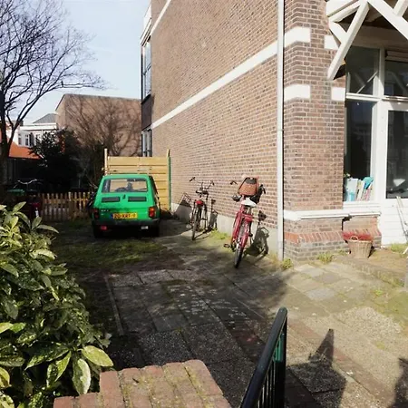 Mansion Scheveningen Beach With Garden - Longstay Apartment The Hague