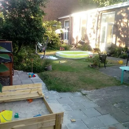 Apartment Mansion Scheveningen Beach With Garden - Longstay *