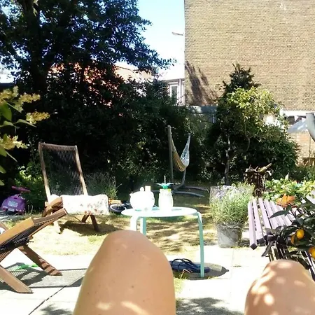 Mansion Scheveningen Beach With Garden - Longstay Apartment The Hague