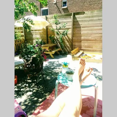 Mansion Scheveningen Beach With Garden - Longstay Apartment The Hague